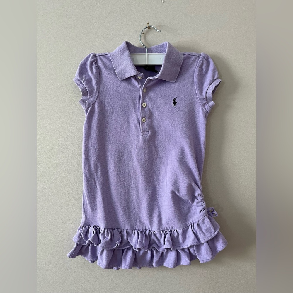 Girl’s Ralph Lauren Dress Rugby Shirt Dress 👚